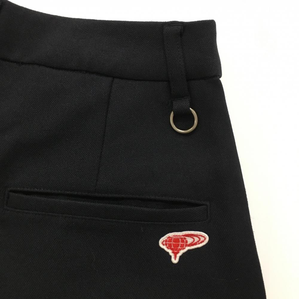 超美品】ビームスゴルフ キュロットスカート ネイビー ロゴ