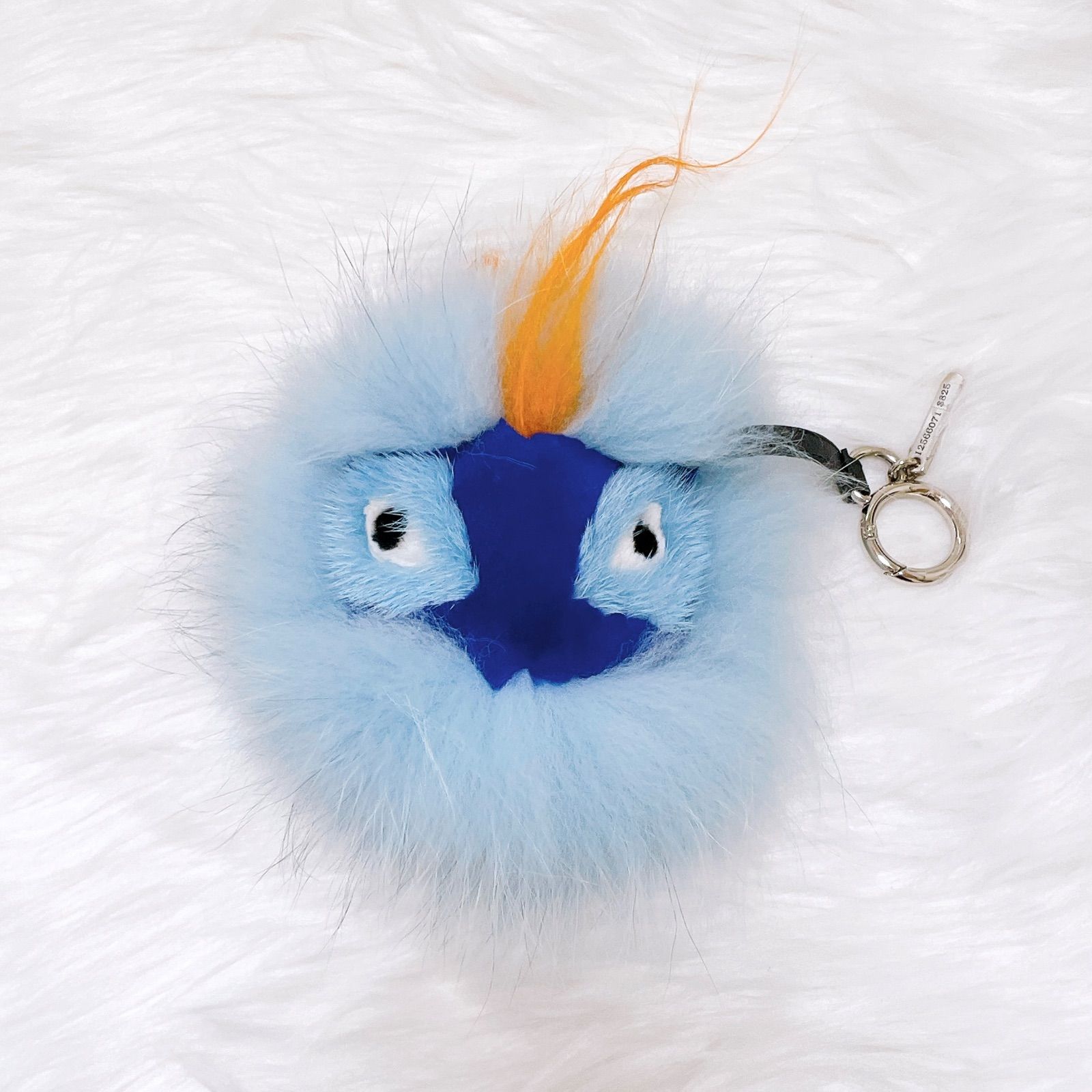 FENDI フェンディ チャーム バッグバグズ モンスター スタッズ メタル FENDI フェンディ チャーム バッグバグズ モンスター スタッズ