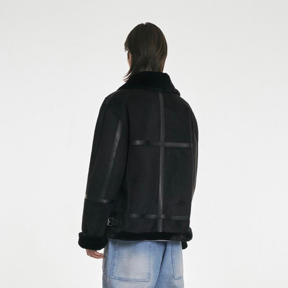 DOFFJASON(ドフジェーソン) ムートンジャケット　韓国 雷市場（ポンジャン）商品韓国直送】DOFFJASON(ドフジェーソン