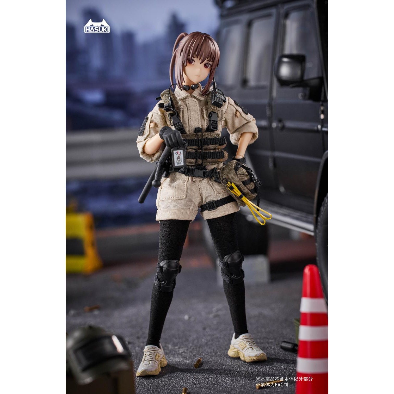 POCKET ART シリーズ PA006 セキュリティ 冷泉緋世(れいぜいひよ) 1/12