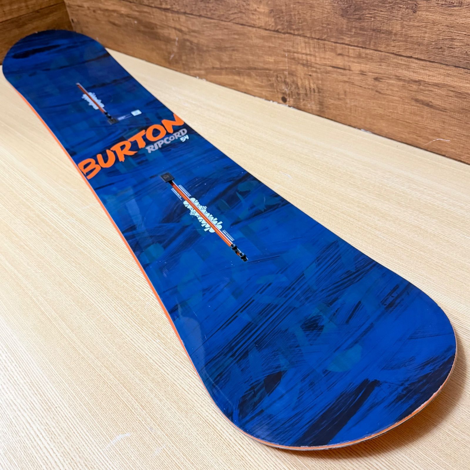 Burton Ripcord 54 スノーボード 154cm バインディング付き Burton Ripcord 54 スノーボード 154cm バインディング付き Burton