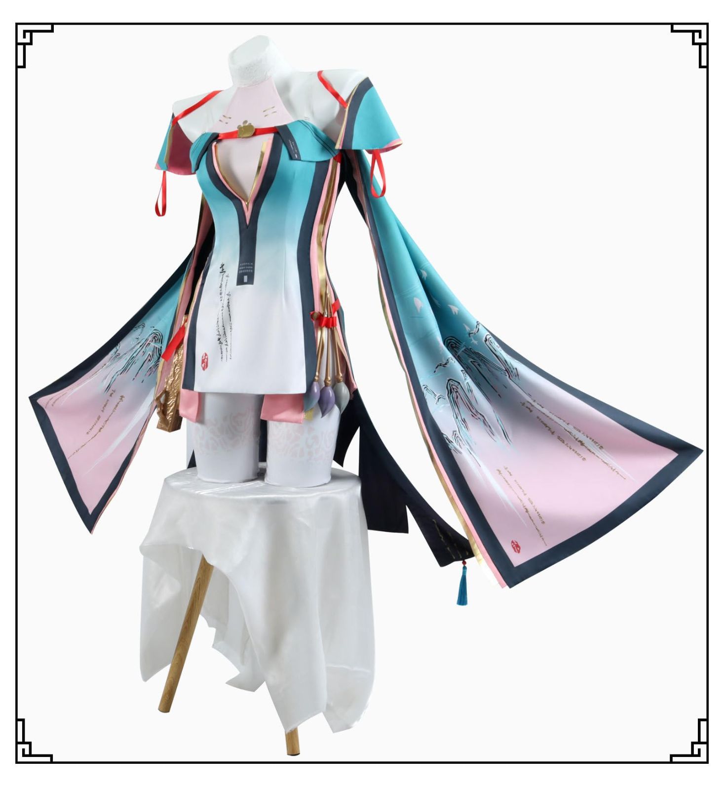 折枝 ウィッグ 靴 COSPLEE 鳴潮 コスプレ衣装 ウイッグ-靴付き コスチューム 舞台装 文化祭 人気ゲーム パーティー 大人 仮装 学園祭 撮影 cosplay クリス ハロウィン