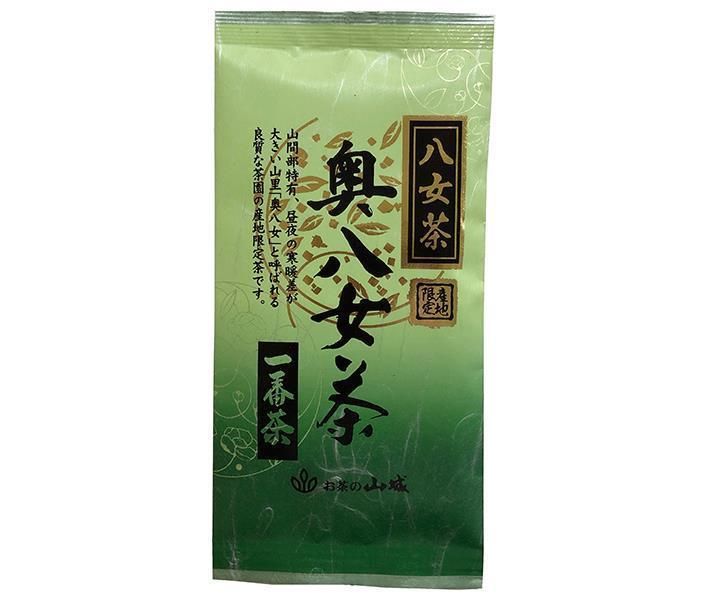 山城物産 奥八女一番茶 80g×20袋入× 2ケース ｜ 嗜好品 茶飲料 茶葉 緑茶 袋