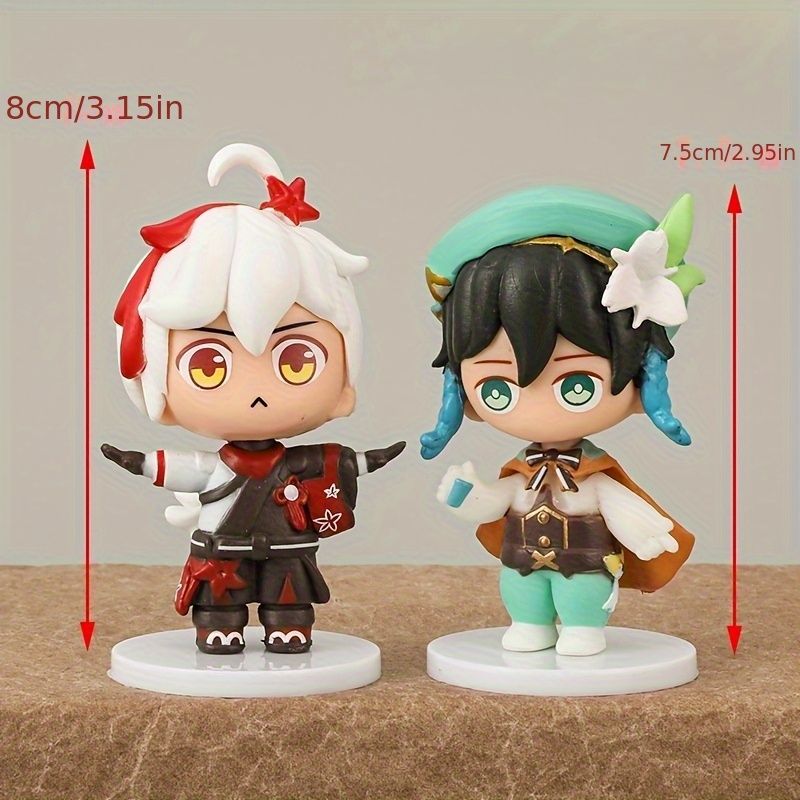 ゲームキャラクターフィギュア 6体セット