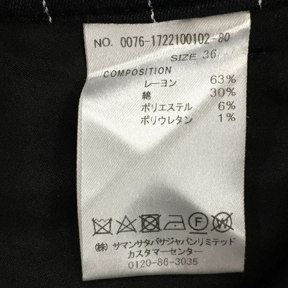 【新品未使用】Samantha Thavasa No.7 パンツ　ゴルフ Samantha Thavasa No7 ゴルフパンツ
