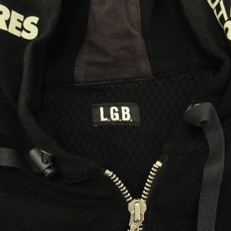 ルグランブルー L.G.B Dragon Trip Boxer ジップアップ パーカー