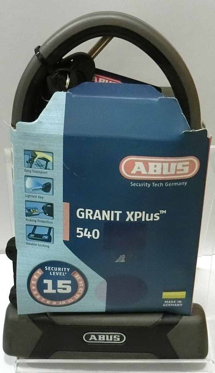 ABUS アブス Granit X-Plus 540 グラニットエックスプラス U字ロック