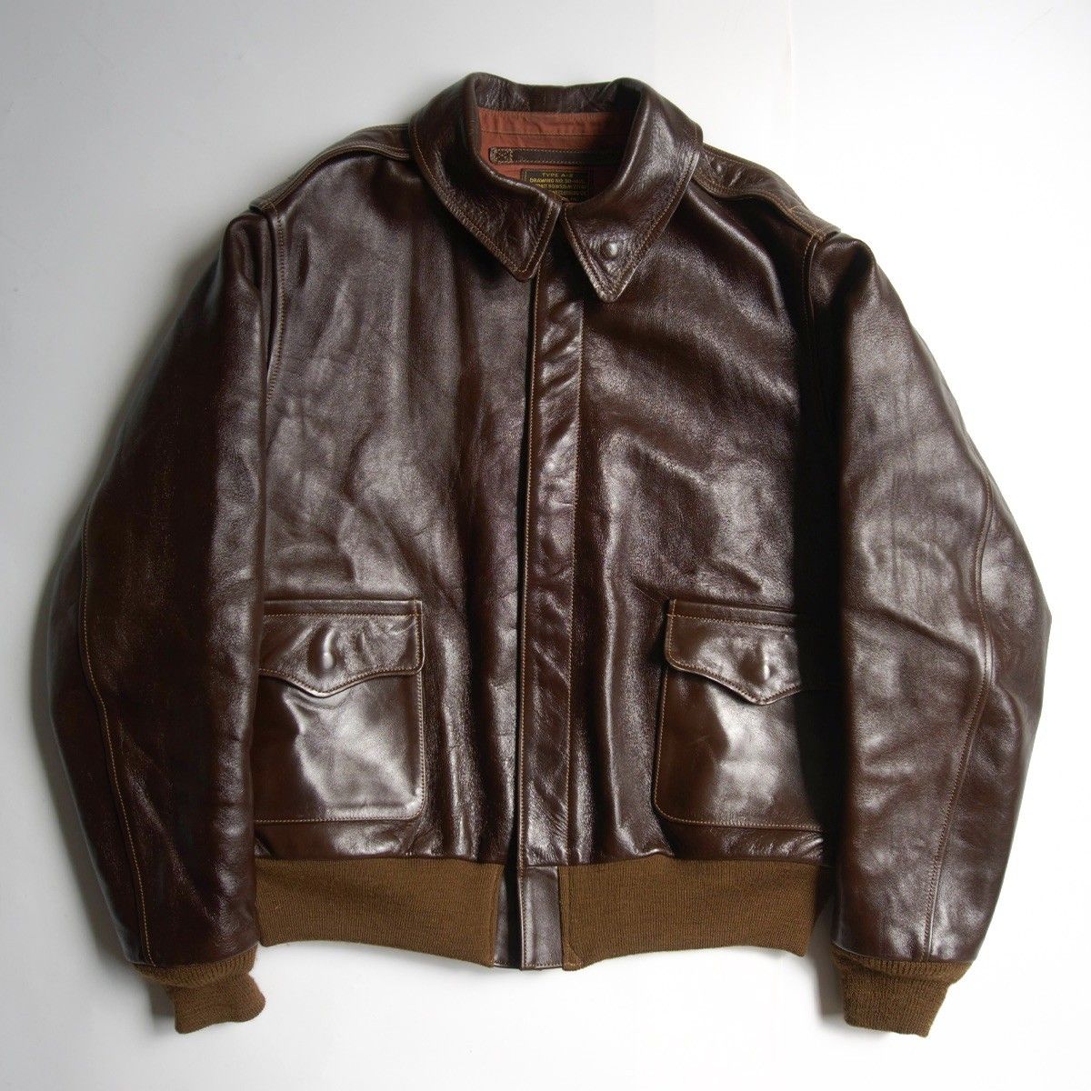 【美品】バズリクソンズ ジャケットU.S.ARMY 30s復刻 ホースハイド 美品】バズリクソンズ ジャケットU.S.ARMY 30s復刻 ホースハイド