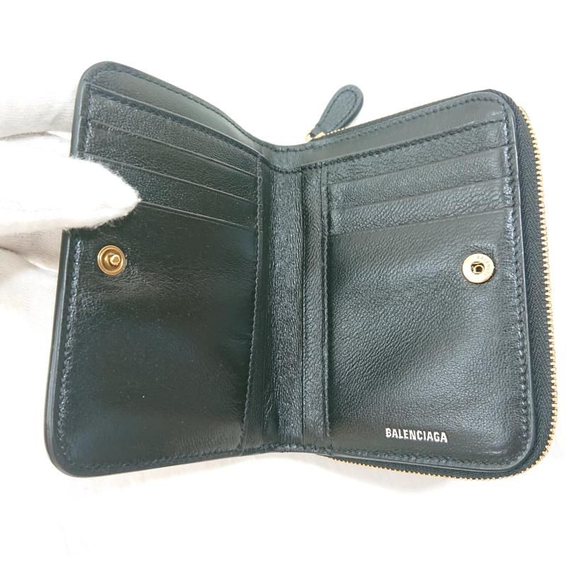 BALENCIAGA バレンシアガ 財布 二つ折り BALENCIAGA 二つ折り財布 CASH BIFOLD COMP WAL キャッシュバイフォールドウォレット  650871 ユニセックス - メルカリ