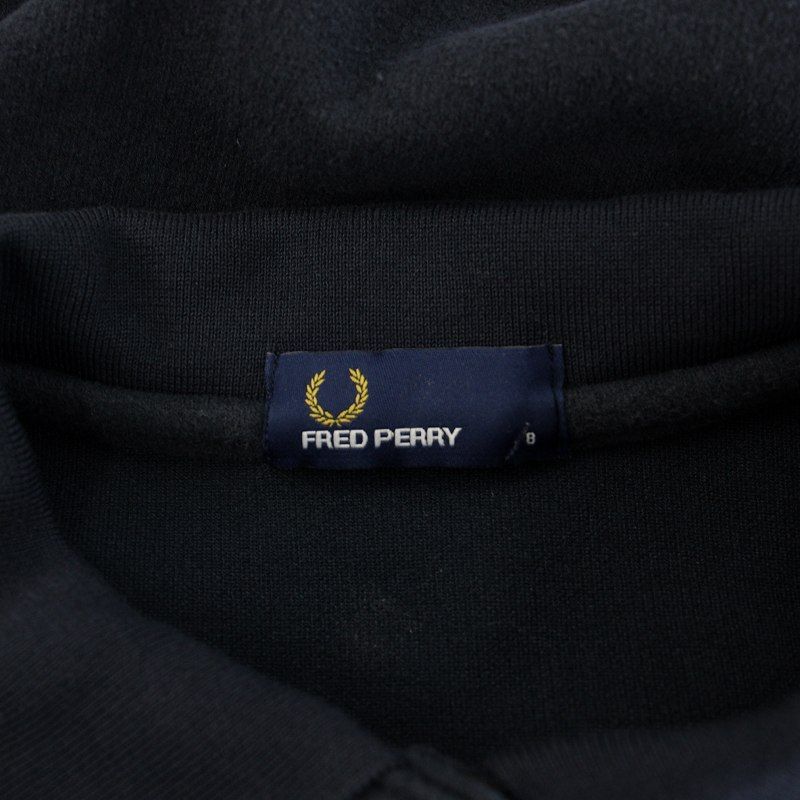 好配色 フレッドペリー　ポロシャツ　半袖　S 黒　水色　グレー FRED PERRY メンズポロシャツ（色：グレー系）｜トップス
