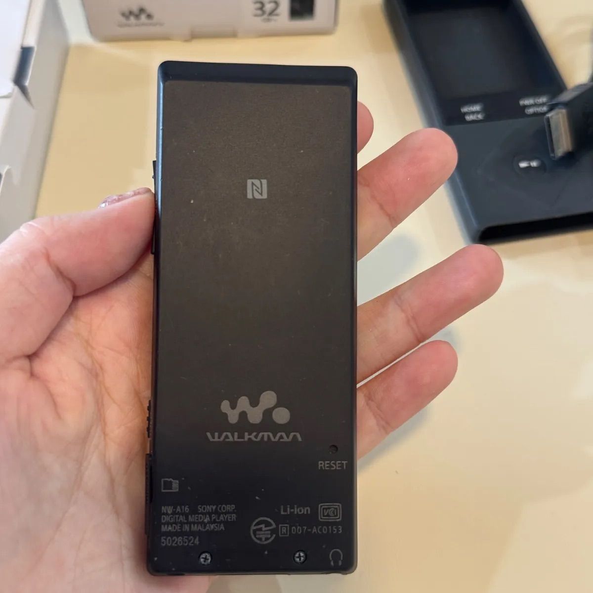 SONY NW-A16（32GB／ブラック） デジタルオーディオプレーヤー