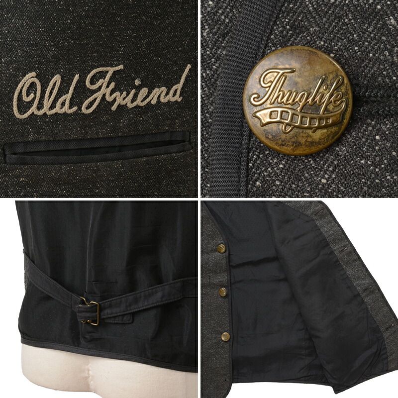 ギャングスタービル gangsterville gladhand グラッドハンド