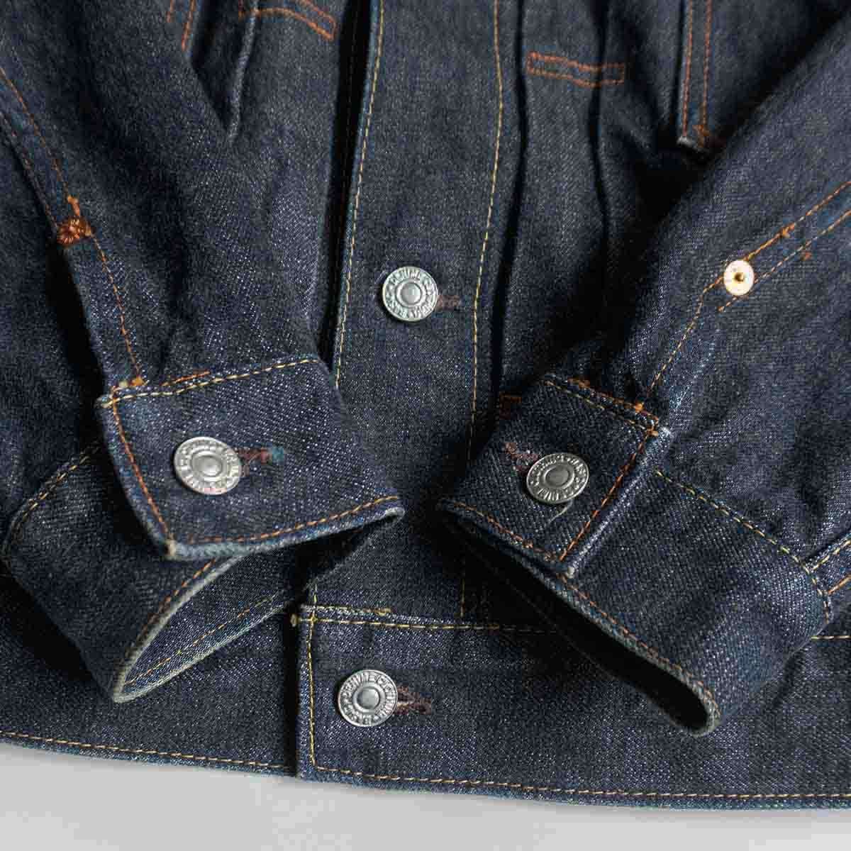 旧ドゥニーム/オリゾンティ 】DENIME 【507 2nd type デニムジャケット