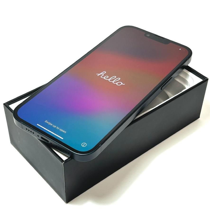 0 iPhone Plus 128GB SIMフリー Apple ブルー | パープル iPhone14 SIM