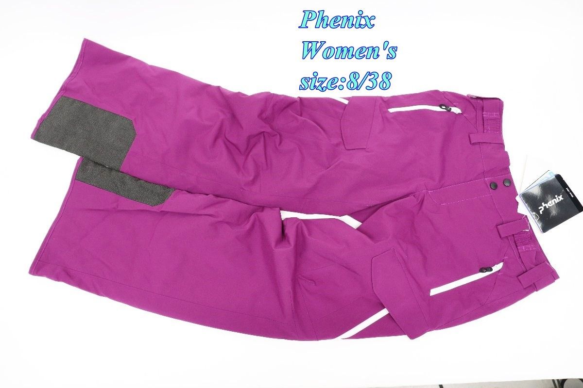 phenix - Phenix フェニックス レディース スキーパンツ Flurry Waist Pants 8/38 パープル ES4820B61 スポーツ R2506-119 Phenix フェニックス レディース スキーパンツ Flurry Waist