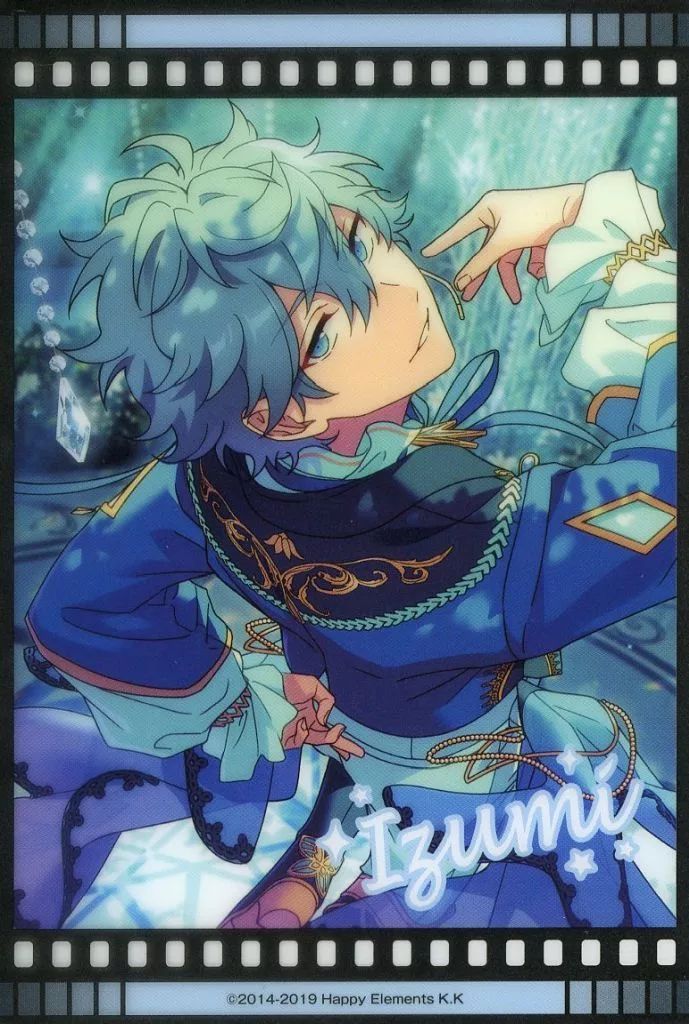 中古】キャラカード 瀬名泉 「あんさんぶるスターズ!! フィルム風BIG