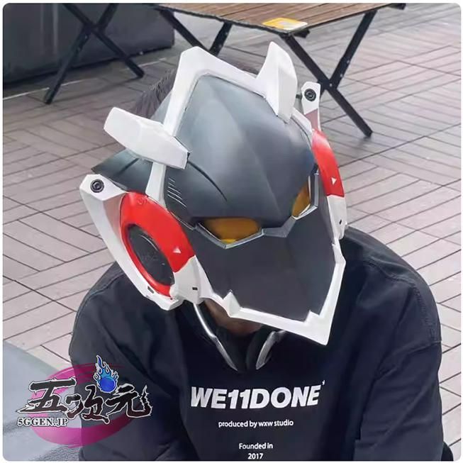 では、お注文を楽しみね！ 五次元 ゼレンスゾーンゼロ コスプレ ビリ キッド 仮面 発光 BJ0925ML ハロウィン 【全品送料無料】