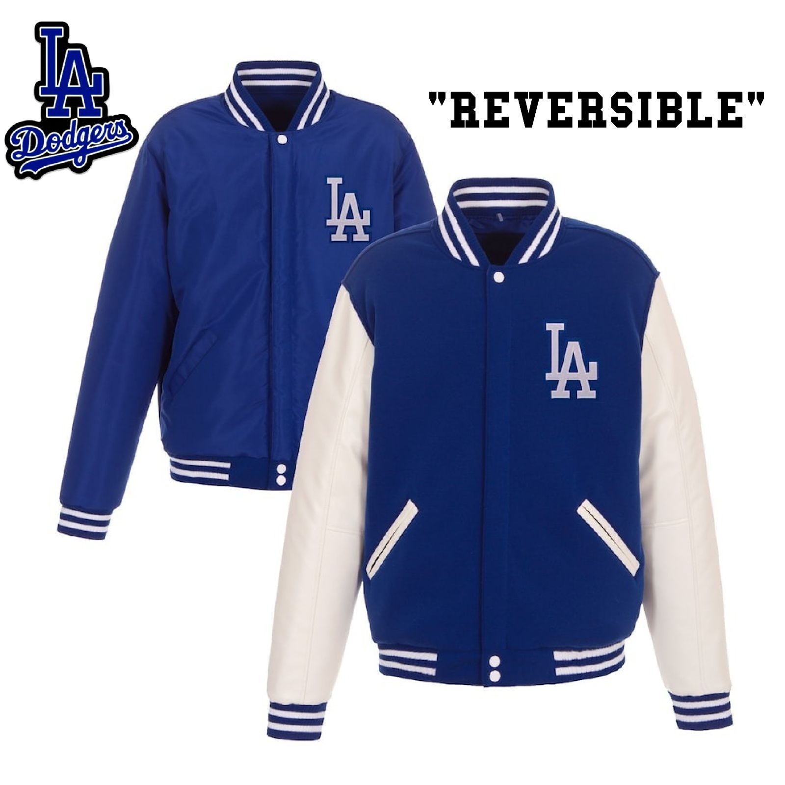 US輸入/新品] ロサンゼルス・ドジャース MLB スタジャン JH Design