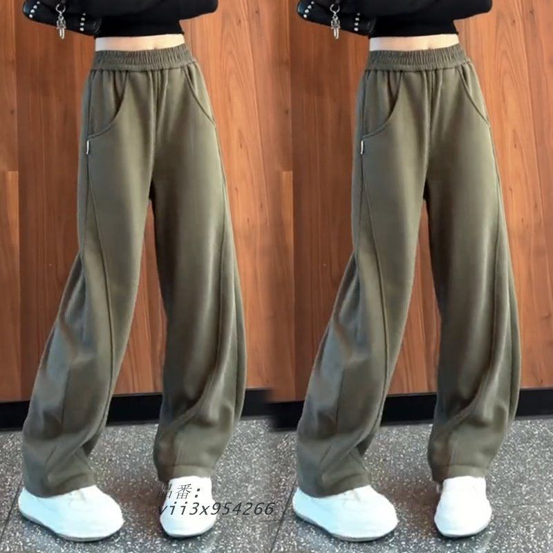 女性パンツ 春秋