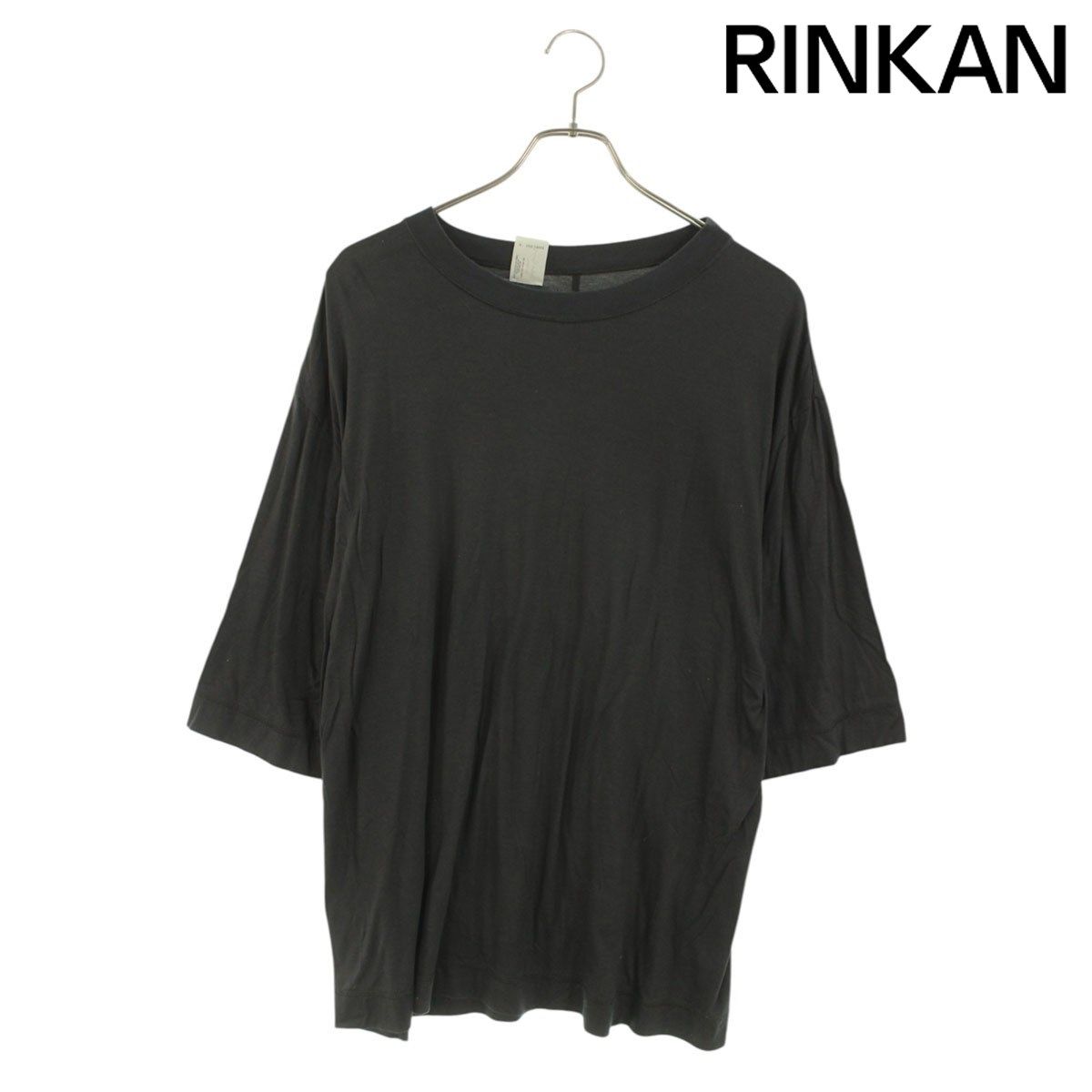 エヌハリウッド  BC1919 シルク混クルーネックTシャツ メンズ 40