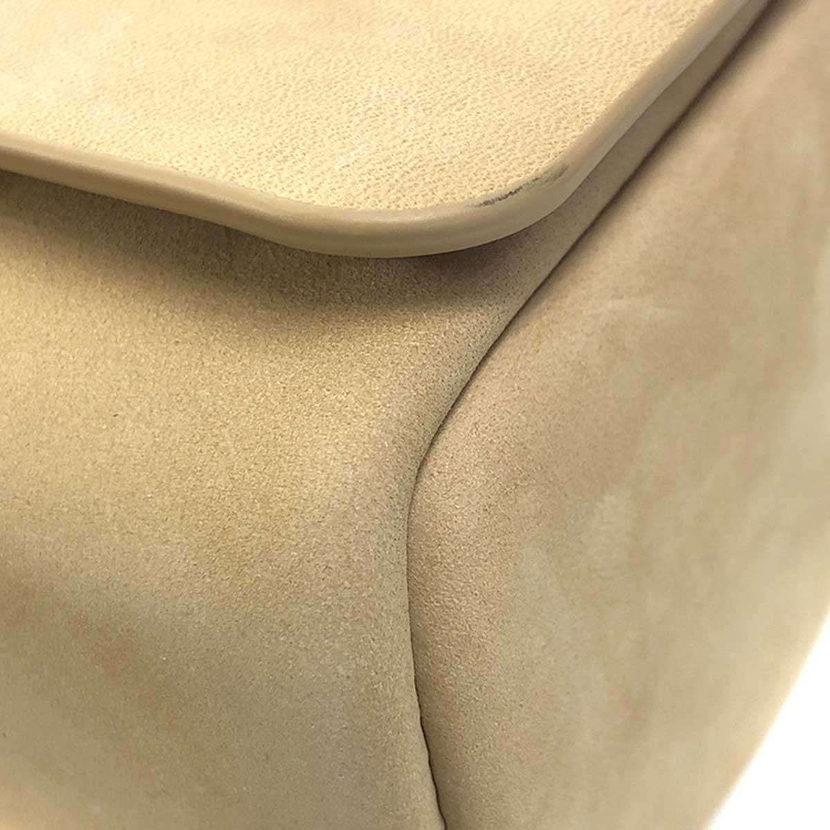 ETRE TOKYO エトレトウキョウ レザーミニフラップバッグ