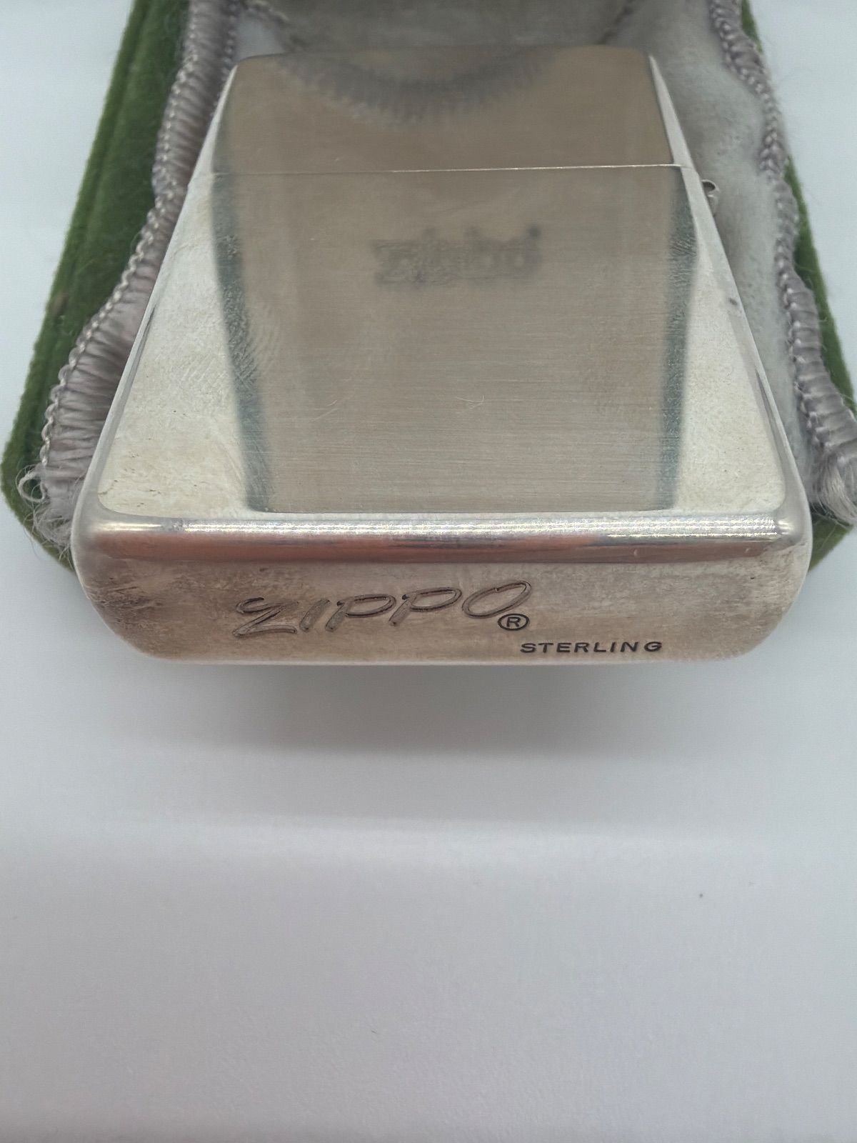 スターリングシルバー ヴィンテージ ZIPPO