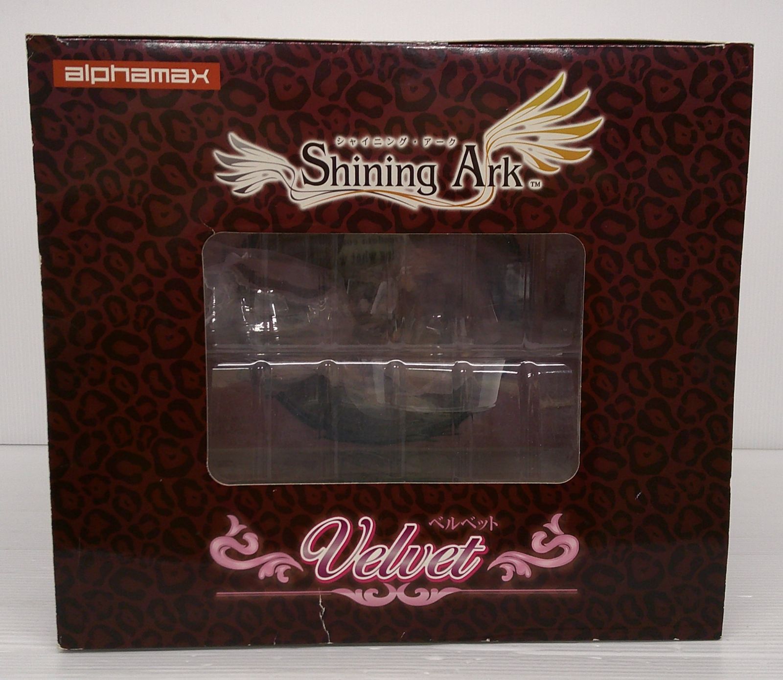 未開封品】ベルベット 「シャイニング・アーク」 1/8 塗装済み完成品