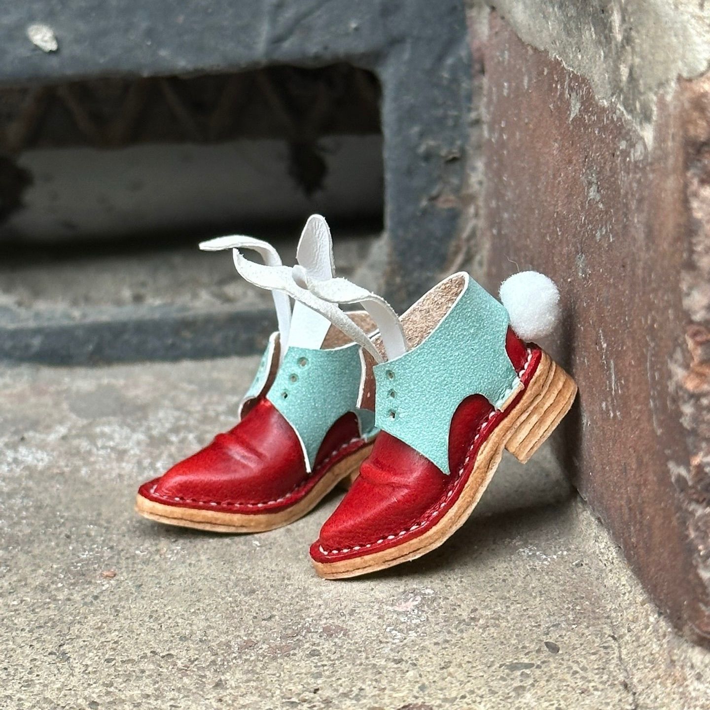 革シューズ うさぎシューズ