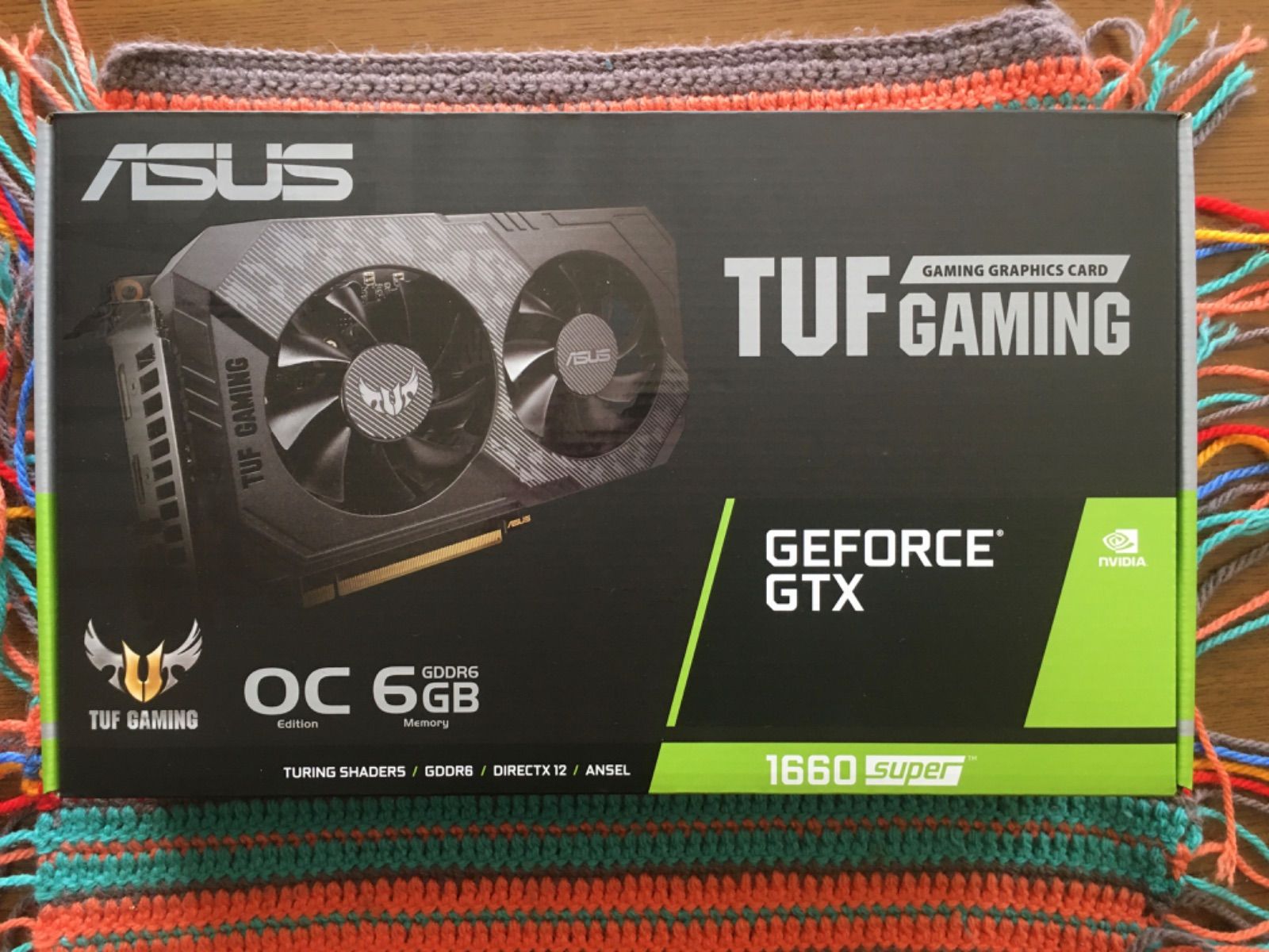 新品未開封 ASUS TUF GTX1660super www.sman50-jkt.sch.id