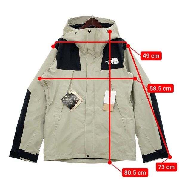 THE NORTH FACE ノースフェイス マウンテンジャケット NP61800 クレイ 
