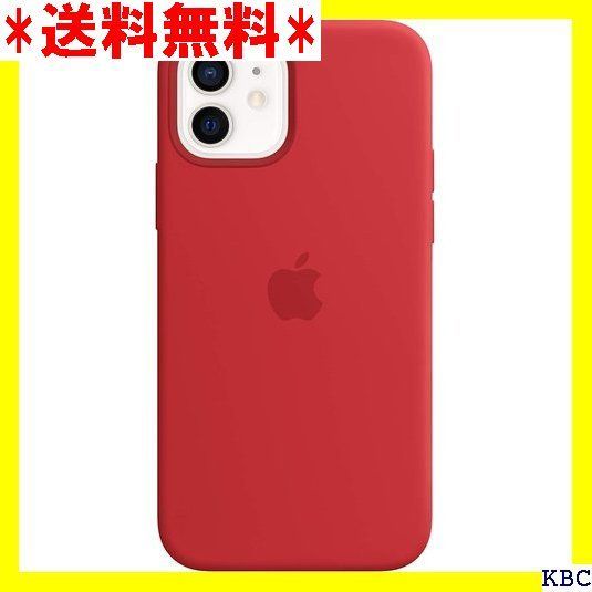 MagSafe対応iPhone 12 | 12 Proシリコーンケース - レッド PRODUCT RED ...