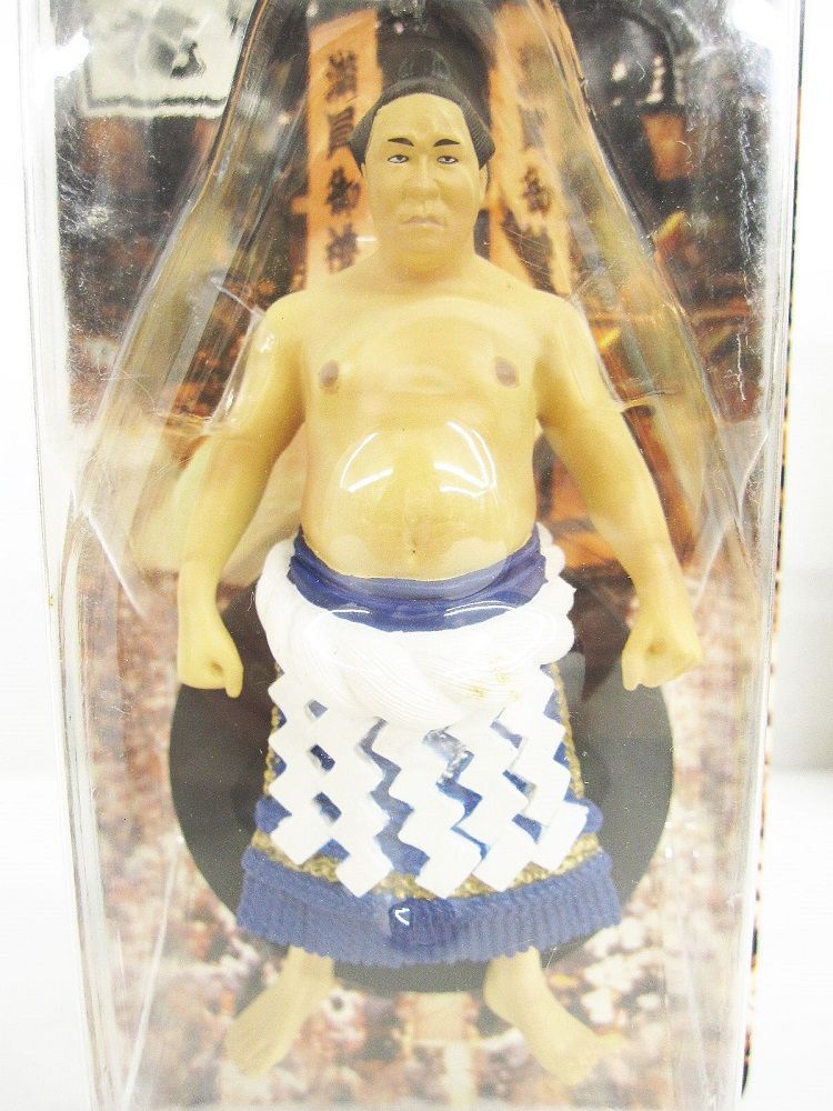 横綱若乃花、栃錦、フィギュアセット