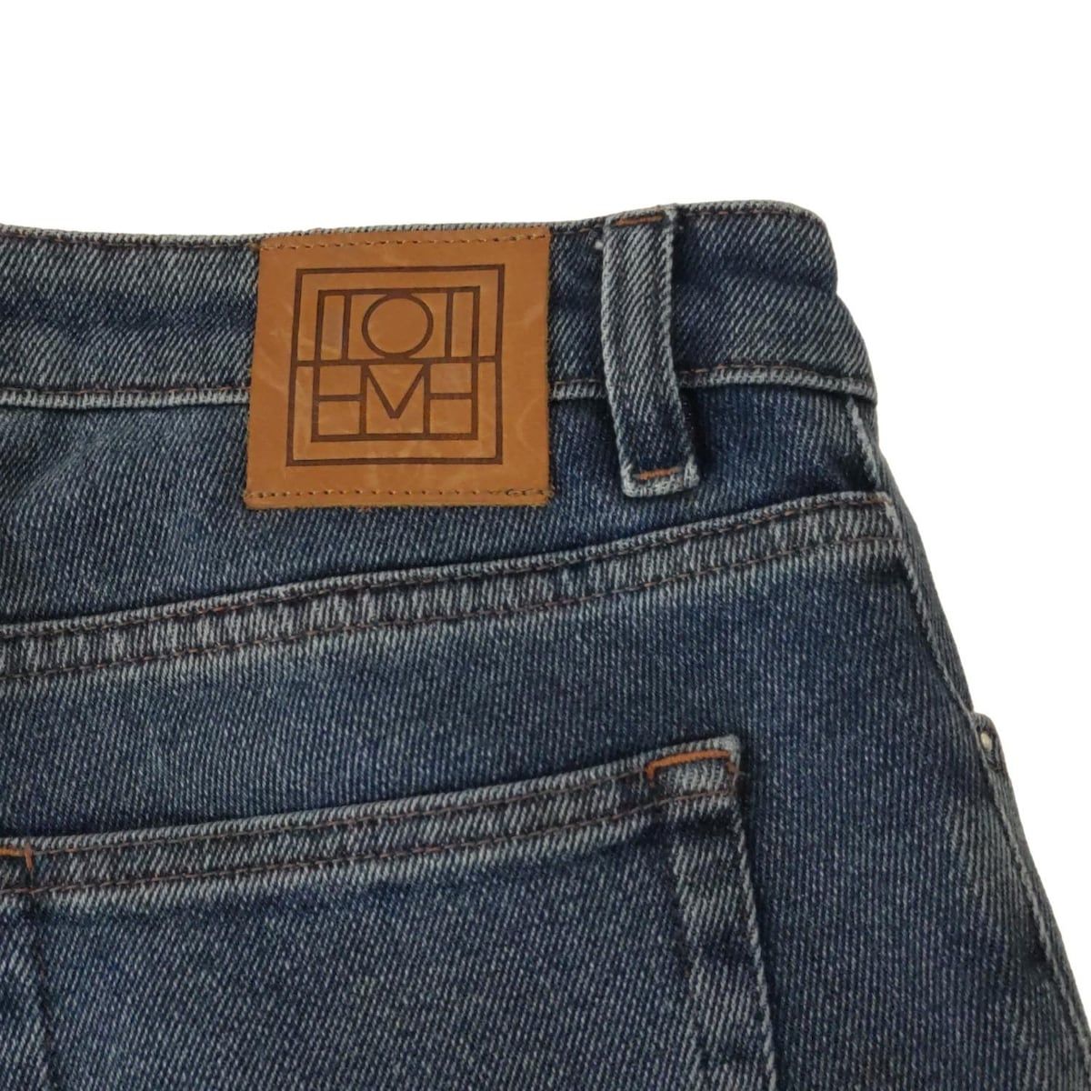 TOTEME(トーテム) ジーンズ サイズ26／30 レディース - ブルー