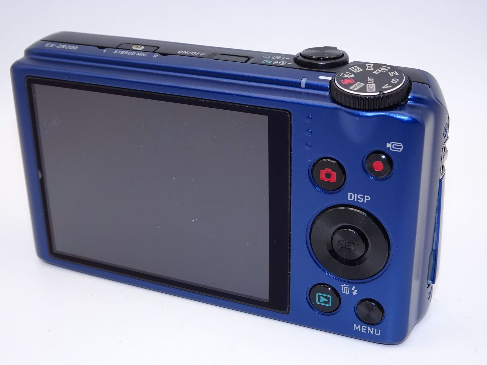 ひ*ろ様 【動作確認済】CASIO EX-ZR200 青 コンパクトデジタルカメ Amazon | CASIO デジタルカメラ EXILIM 1610万画素 光学ズーム
