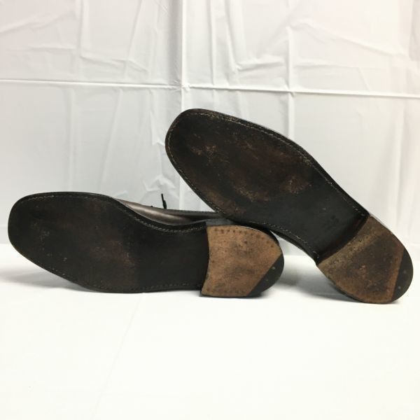 試着交換OK！Gimbels/ギンベル【サイズ9.5 28.0】70s-80s?イングランド