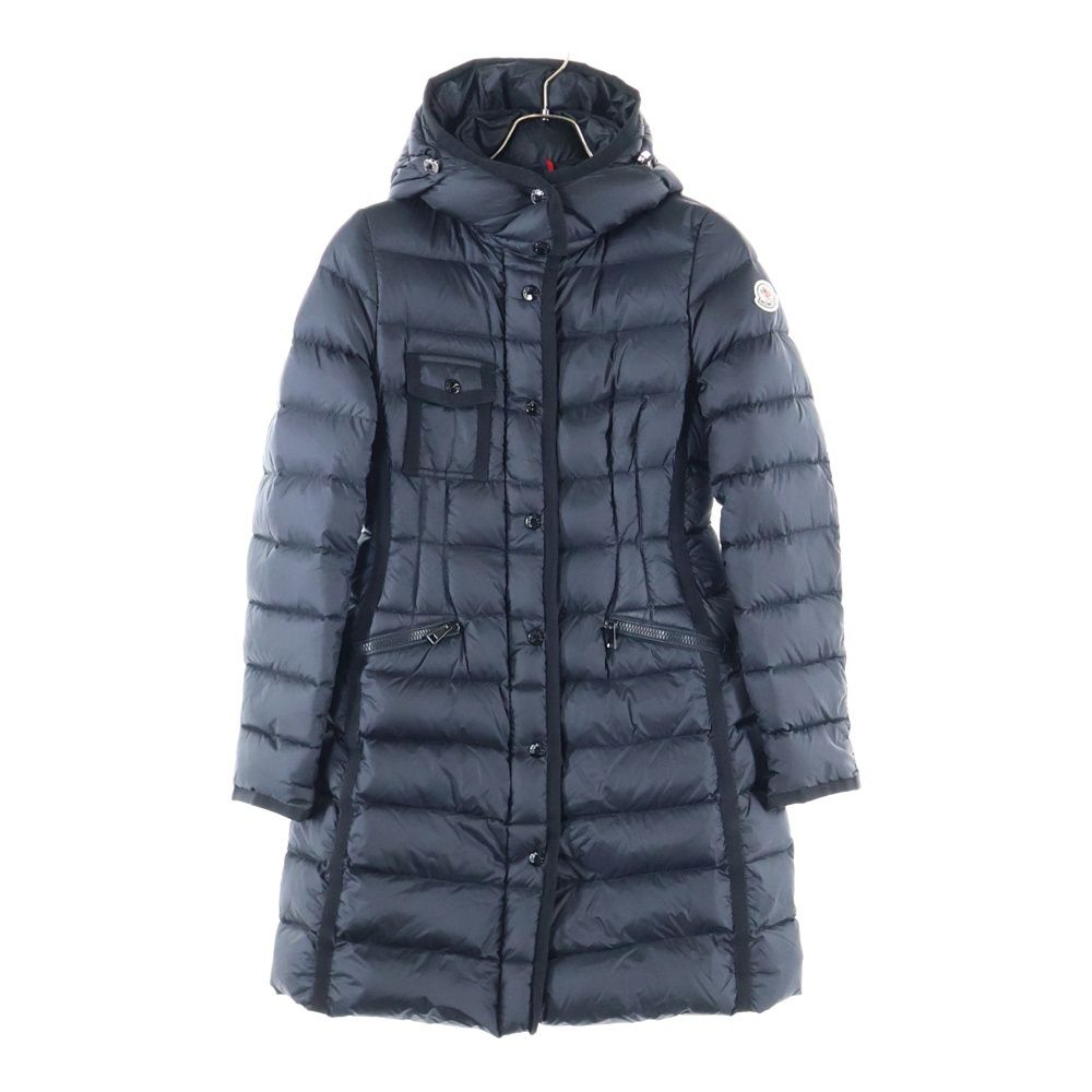 MONCLER モンクレール 17AW HERMINE エルミンヌ フーデッドジップアップダウンジャケット レディース ブラック C20934930005 53048