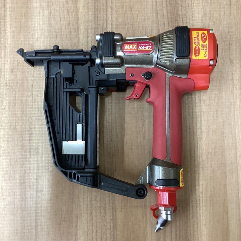 MAX 高圧ステープル釘打機／フロア HA-57&frasl;957T品0921☆MAX