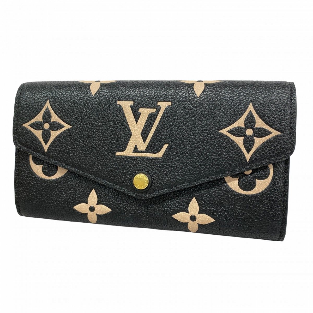 ルイヴィトン LOUIS VUITTON 長財布 M42616 モノグラム ジッピー
