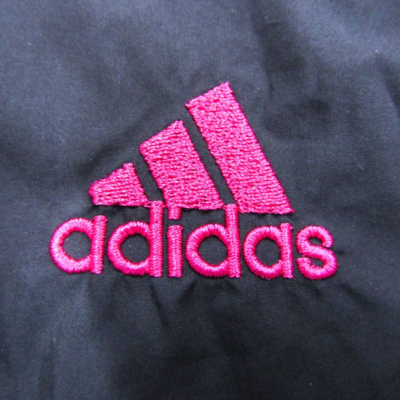 アディダス ナイロンジャケット ジャンパー アウター キッズ 男の子用 160サイズ ブラック adidas 【中古】 - メルカリ