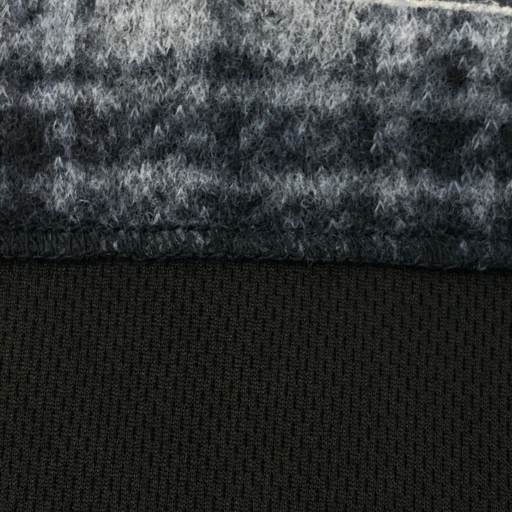 総柄 ネイビー系