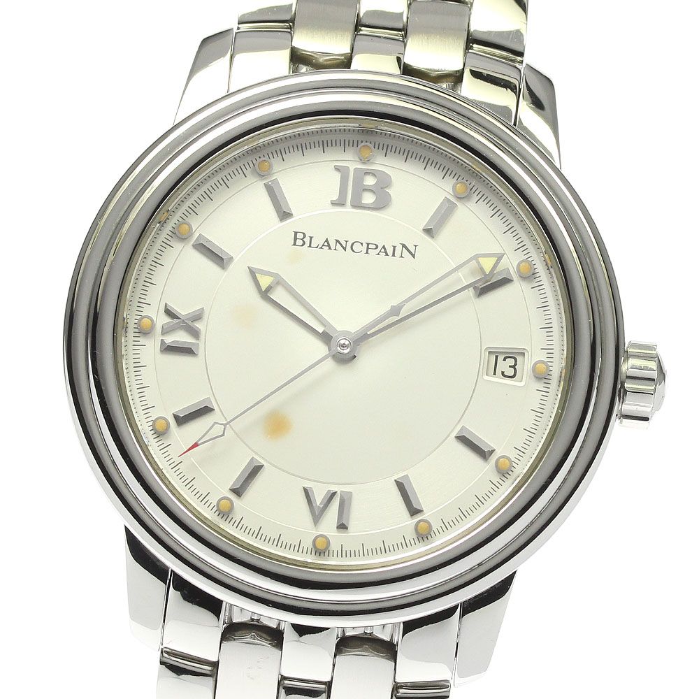 ブランパン Blancpain 2100-1127-11 レマン ウルトラスリム デイト 自動巻き メンズ_808262