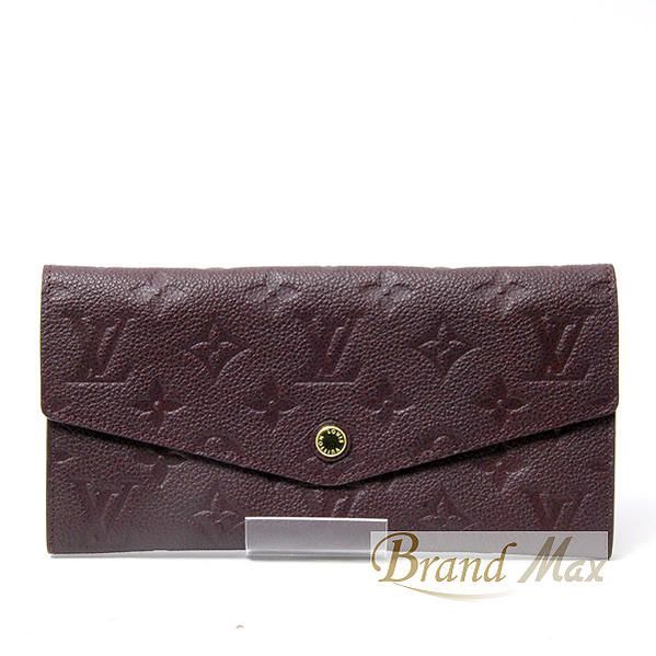 ルイヴィトン モノグラムアンプラント ポルトフォイユキュリーズ  