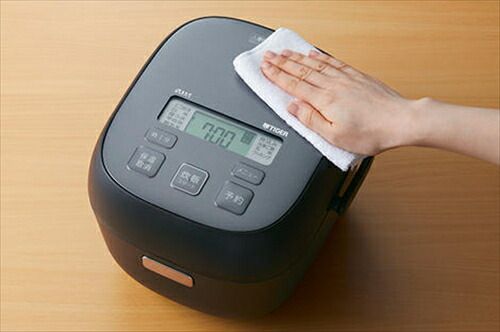 値頃感 タイガー TIGER 炊飯器 小釜 JBS－B055 KL マイコンジャー炊飯器 炊きたて 3合炊き メタルブラック