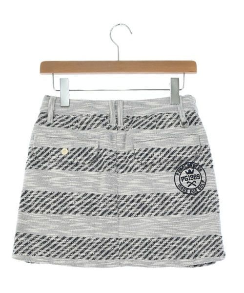 パーリーゲイツ｜レディース｜スカート｜0｜グレー｜中古ゴルフウェア