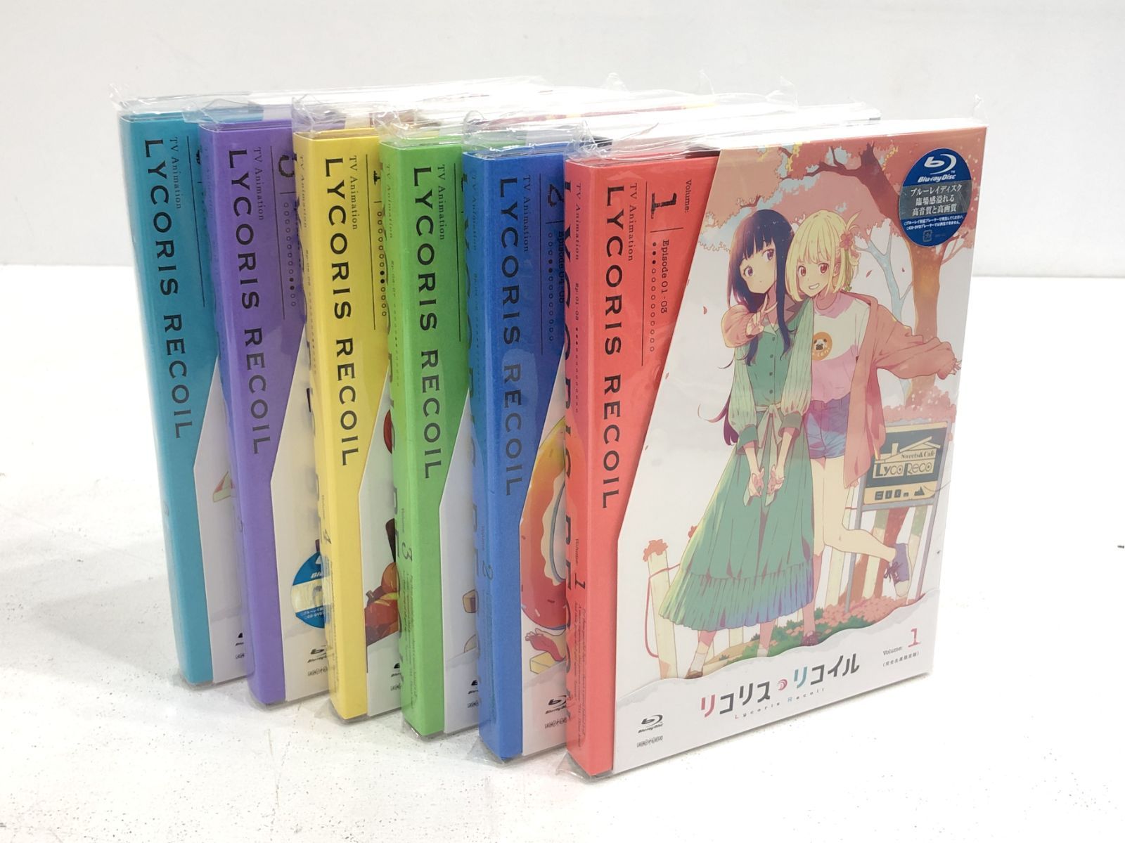 リコリス リコイル blu-ray 全巻 セット リコリス・リコイル DVD 全巻