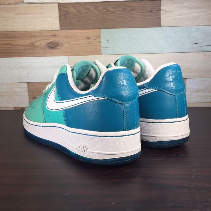 NIKE AIR FORCE 1 ナイキ ボルチモア ミント グリーン 24cm NIKE AIR FORCE 1 ナイキ エアフォース 1 ボルチモア ミント