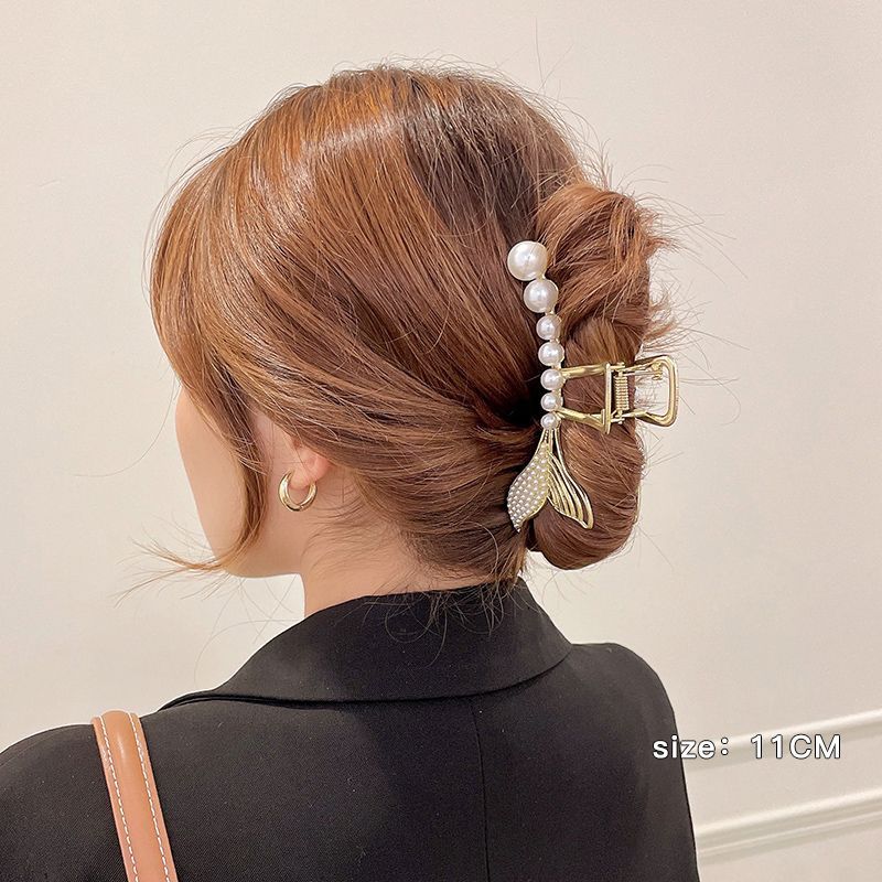 10個ヘアアクセサリーセット 各種ヘアクリップ ヘアアクセサリー ヘアグラブ パール前髪ヘアピンパールカチューシャヘアゴムシュシュ  メルカリShops