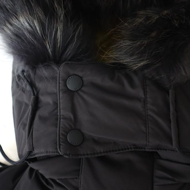 タトラス　ダウンコート　ジャケット　LTA13A4294 ブラック　リアルファー TATRAS（タトラス） 【並行輸入品】タトラス ダウンジャケット メンズ