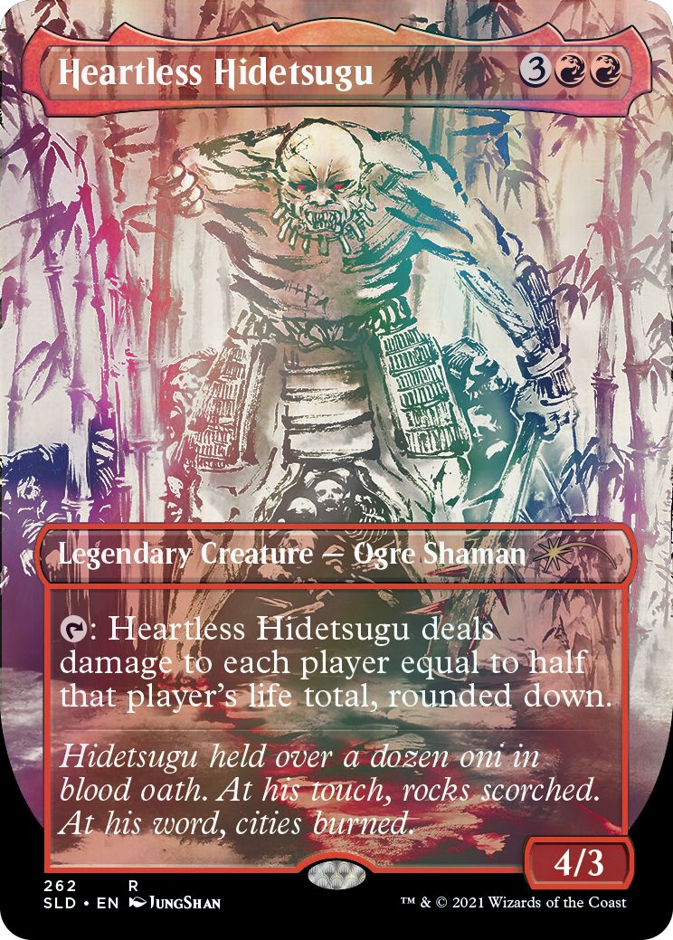 Secret Lair「Kamigawa Ink Foil Edition」 - メルカリ