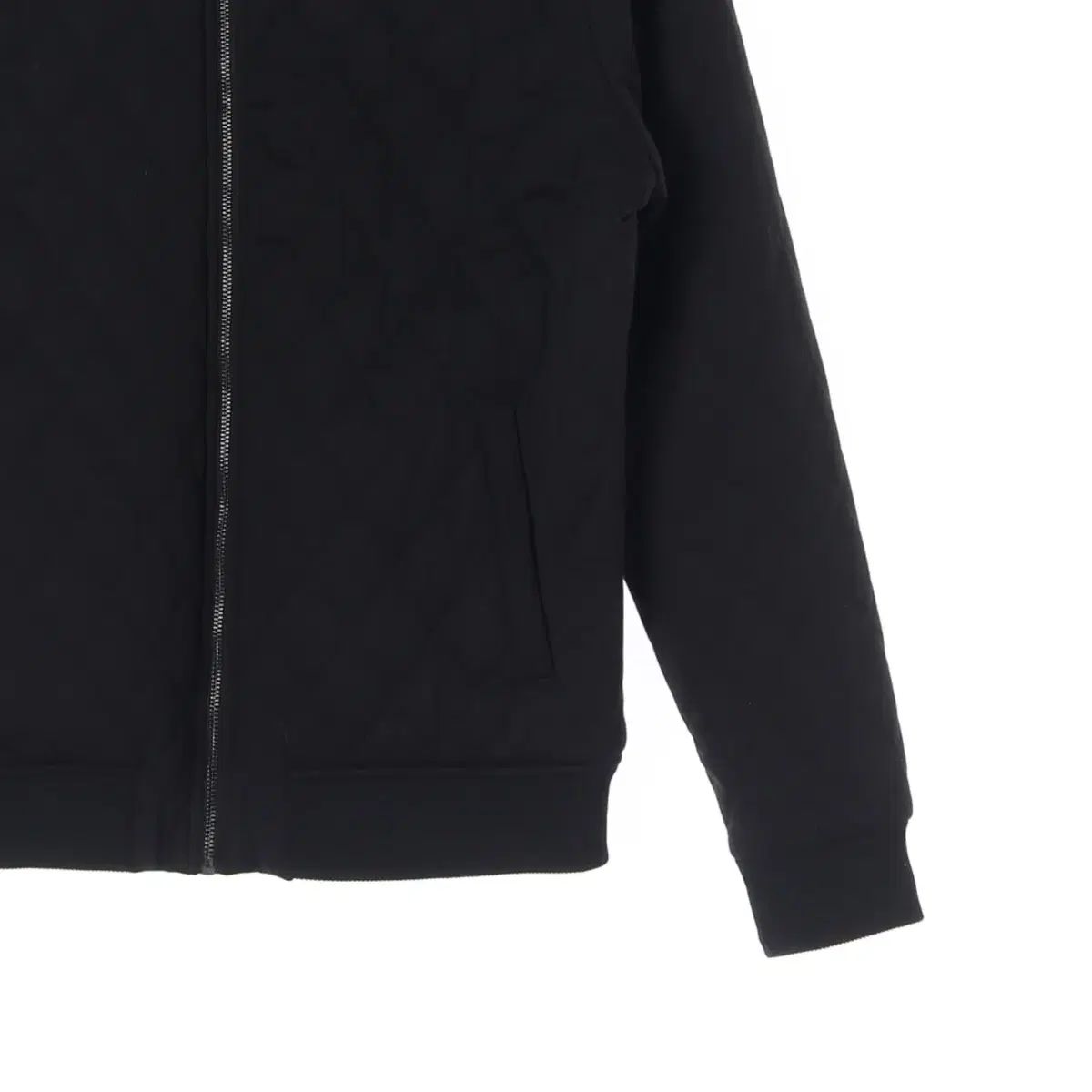 XL ZARA(ザラ) マン 黒 キルティング ダウンジャケット ブルゾン